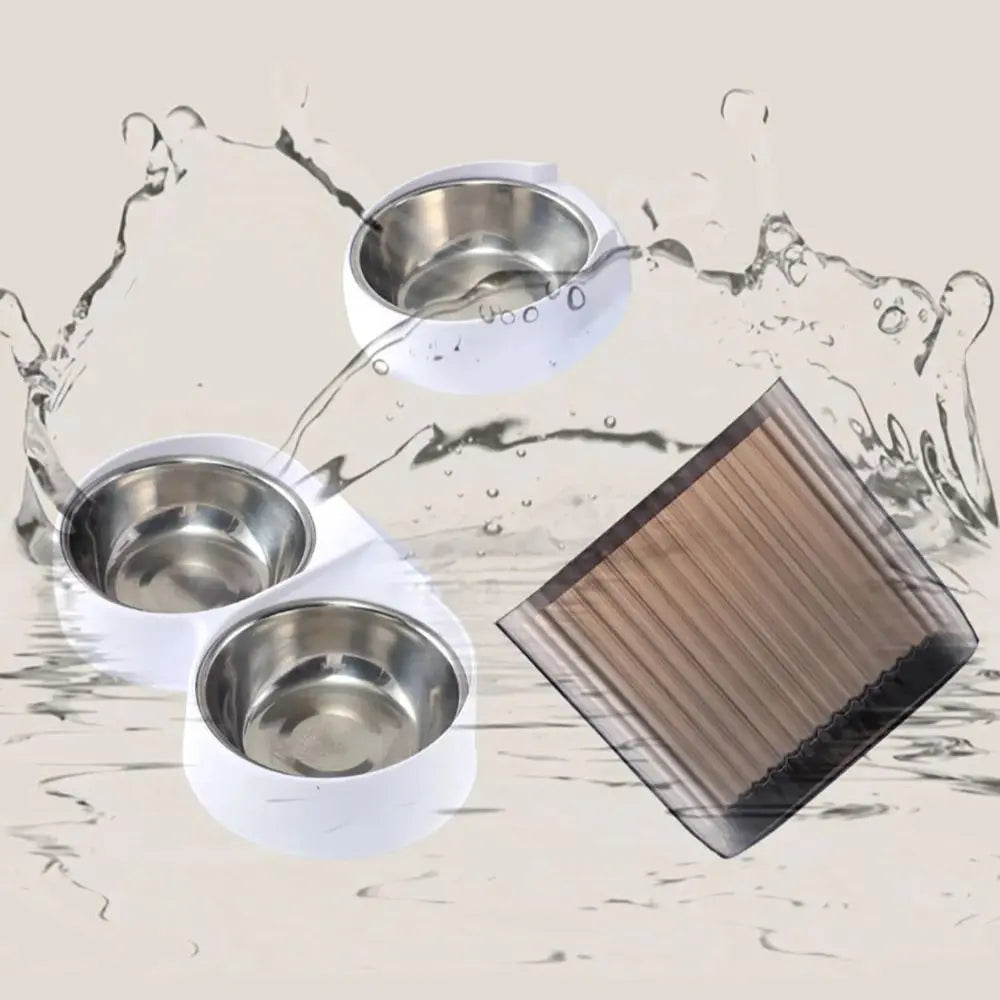 5L Dual-Bowl Smart Feeder – Camera & Voice Control